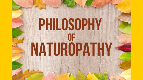 Blog poster for Philosophy of Naturopathy article.